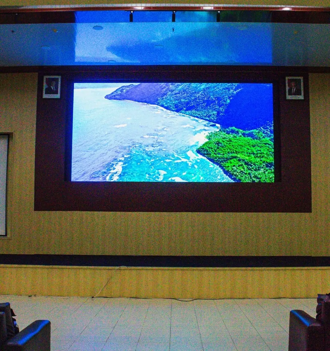 Videotron Indoor Universitas Al-Azhar Indonesia