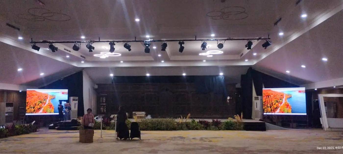 LED Videotron Indoor 2.5 Jambore