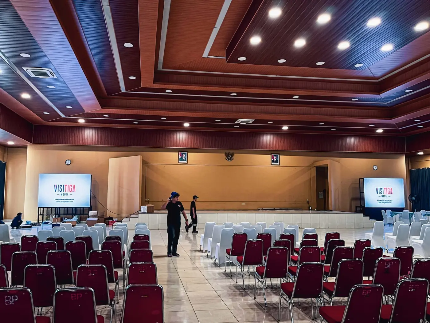 LED Videotron Indoor 2.5 Gedung Graha Dirgantara