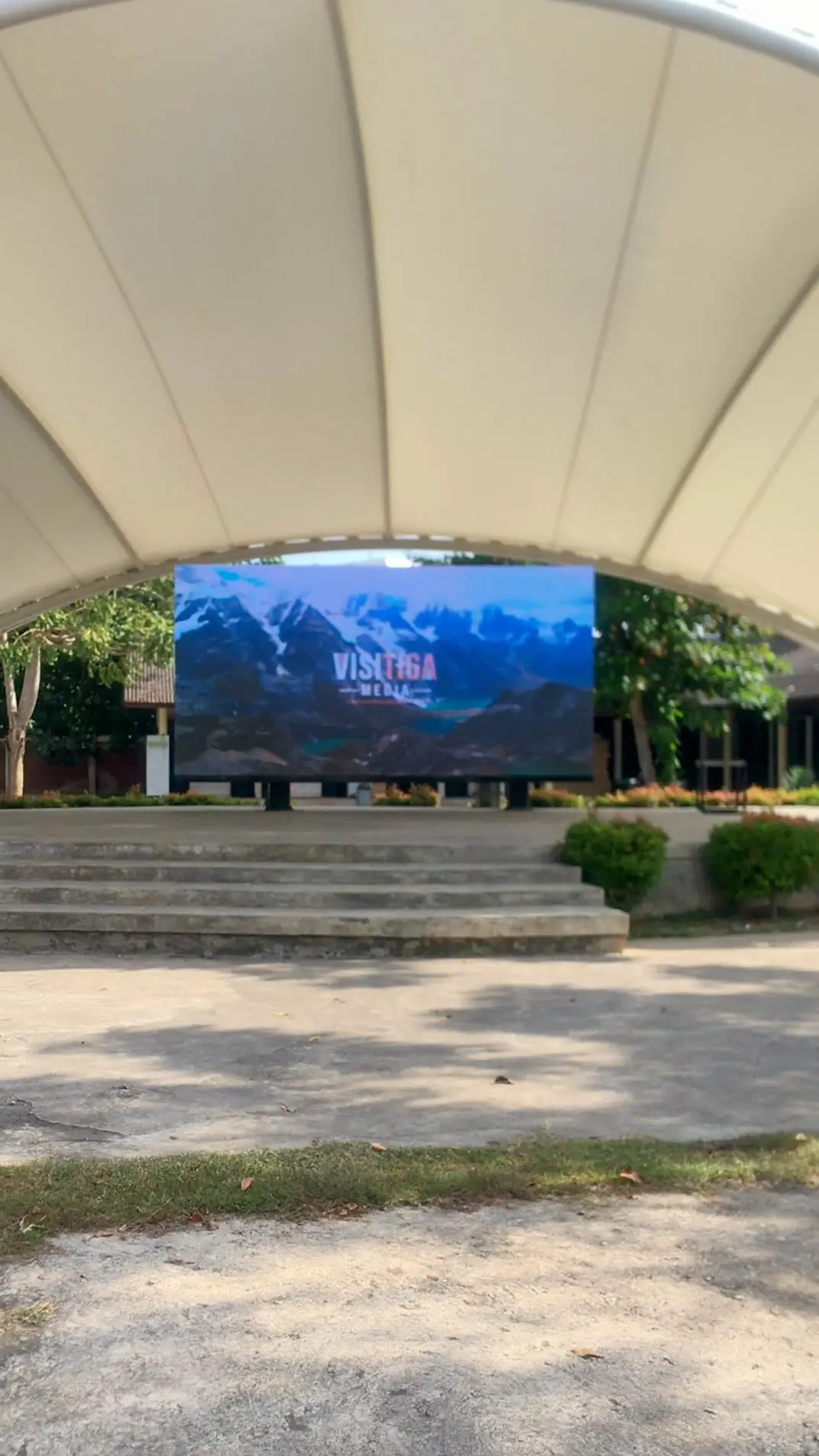 LED Videotron P3.9 Outdoor Lombok Mandalika