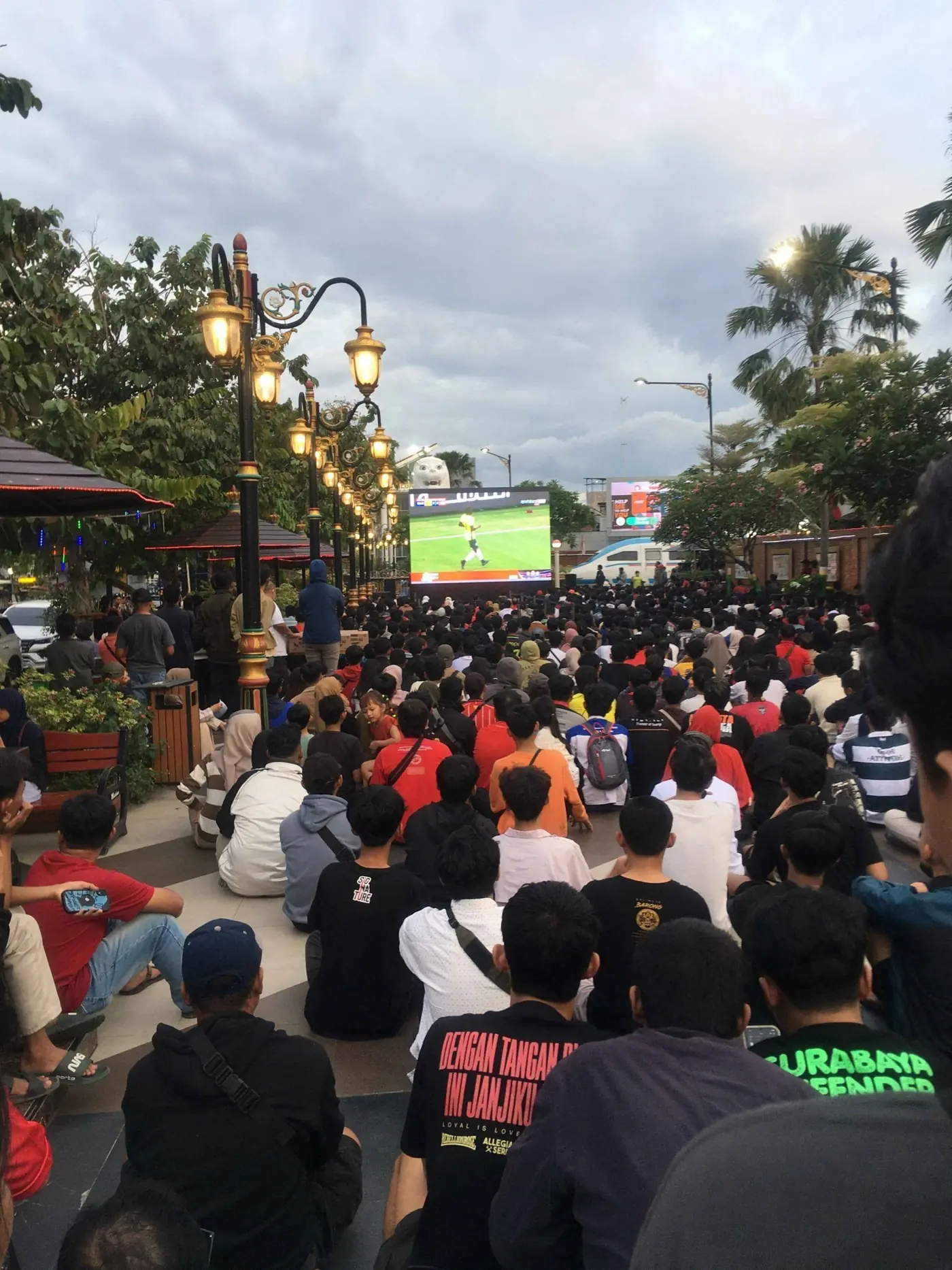 Rental LED Nobar Timnas di Madiun