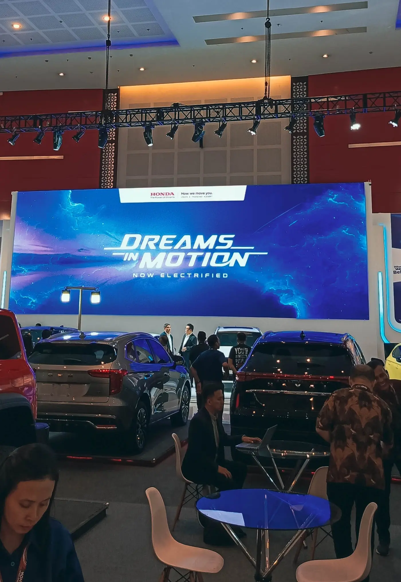 Indonesia International Motor Show Surabaya