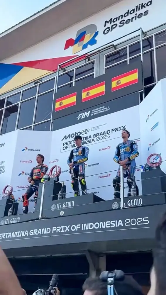 Event MotoGP Internasional 2025 Sirkuit Mandalika