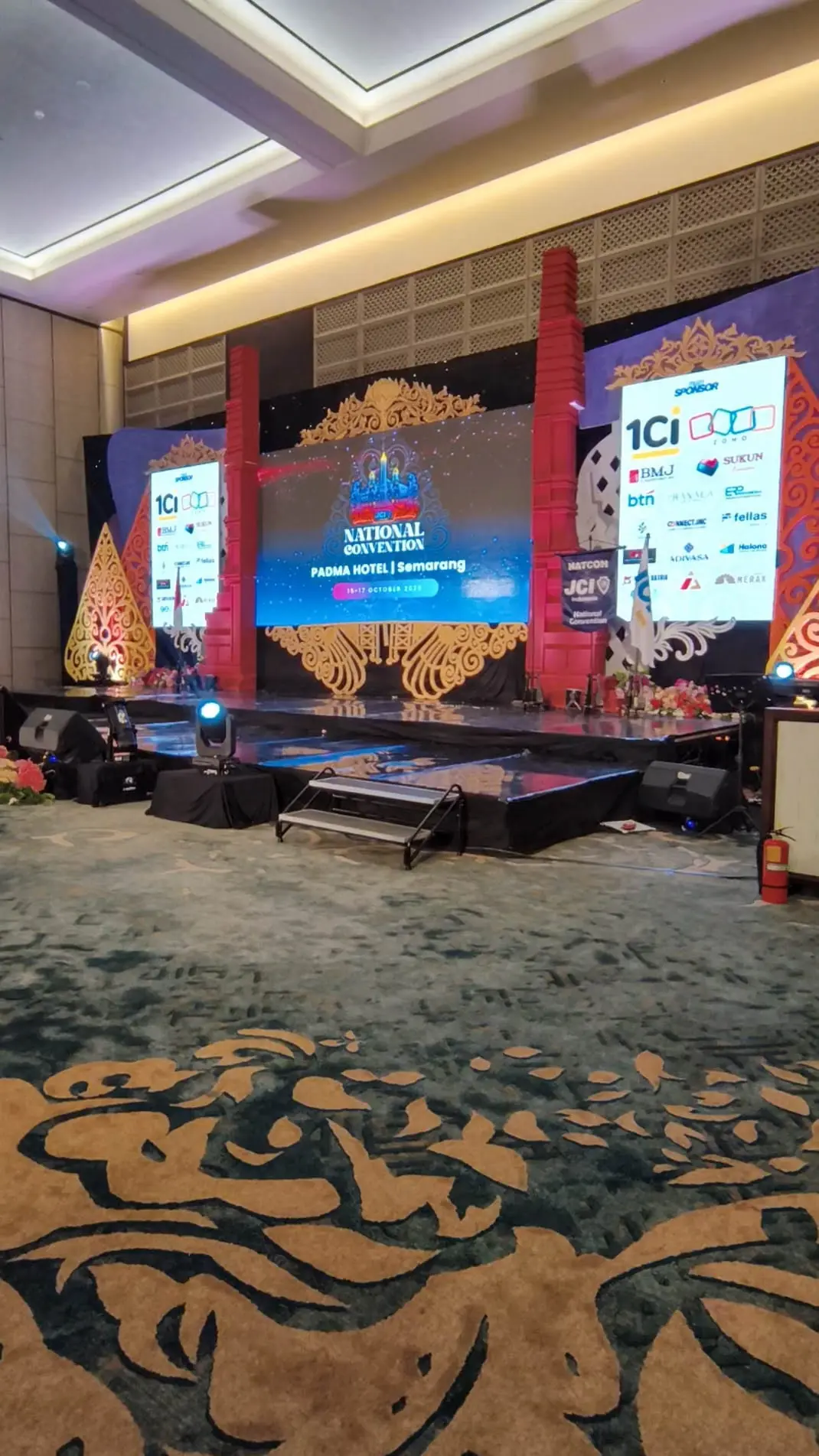 JCI National Convention Padma Hotel